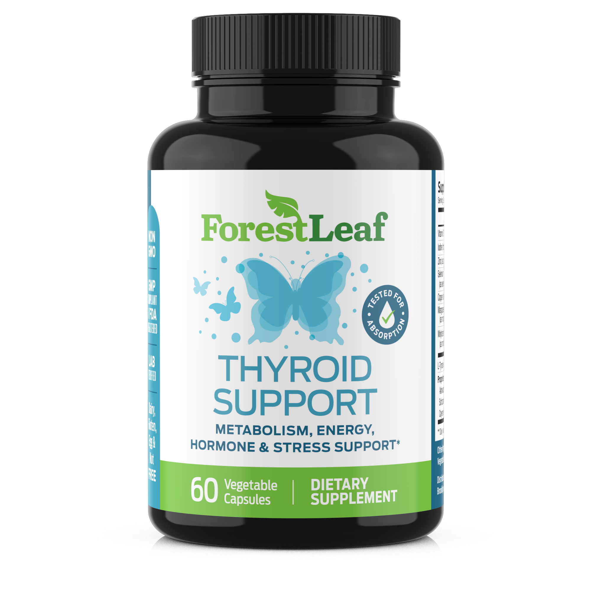 Thyroid Support Supplement (60 capsules)