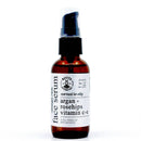 Face serum. Argan, Rosehips, Vitamin C, Vitamin E