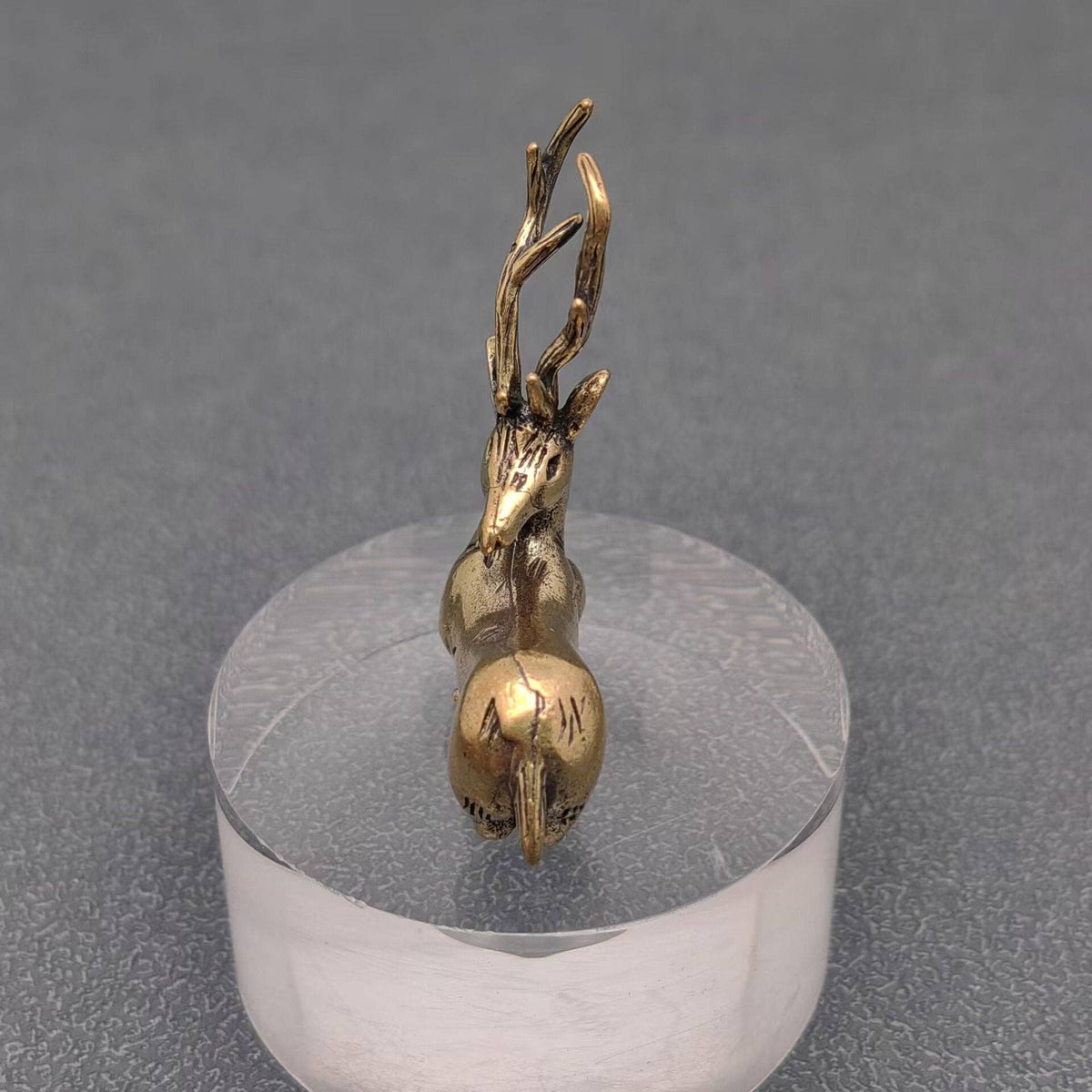 Brass Elk Deer