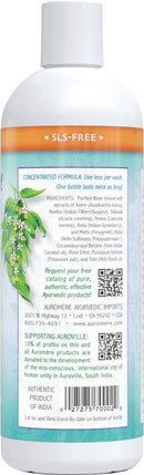Ayurvedic Shampoo with Neem
