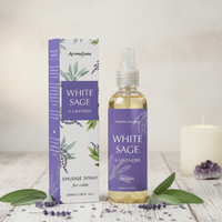 White Sage & Lavender Smudge Spray | Sage Cleansing Spray