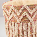 Bohemian Woven Cotton Bin