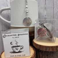 Enchanted Steepers Tea Infuser - Love - "Love in Every Cup"