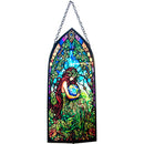 Earth Goddess Glass Suncatcher (8 inches)