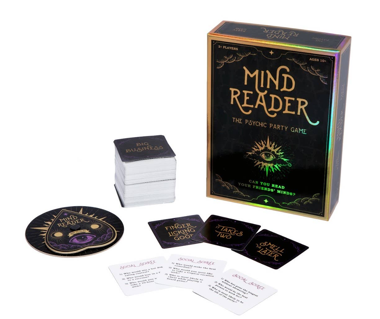MIND READER, The Psychic Party Game