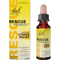 Bach Rescue Remedy Natural Stress Relief Dropper (10 ml)