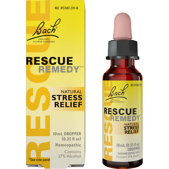 Bach Rescue Remedy Natural Stress Relief Dropper (10 ml)