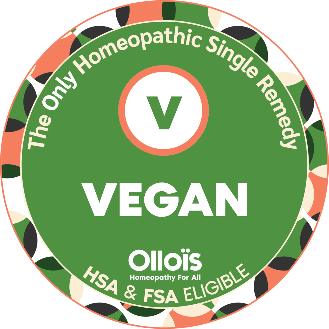 Olloïs Chamomilla 30C Vegan Organic, 80 Homeopathic Pellets