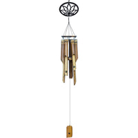 Lotus Bamboo Wind Chime