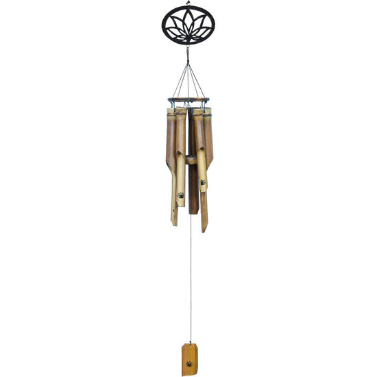 Lotus Bamboo Wind Chime