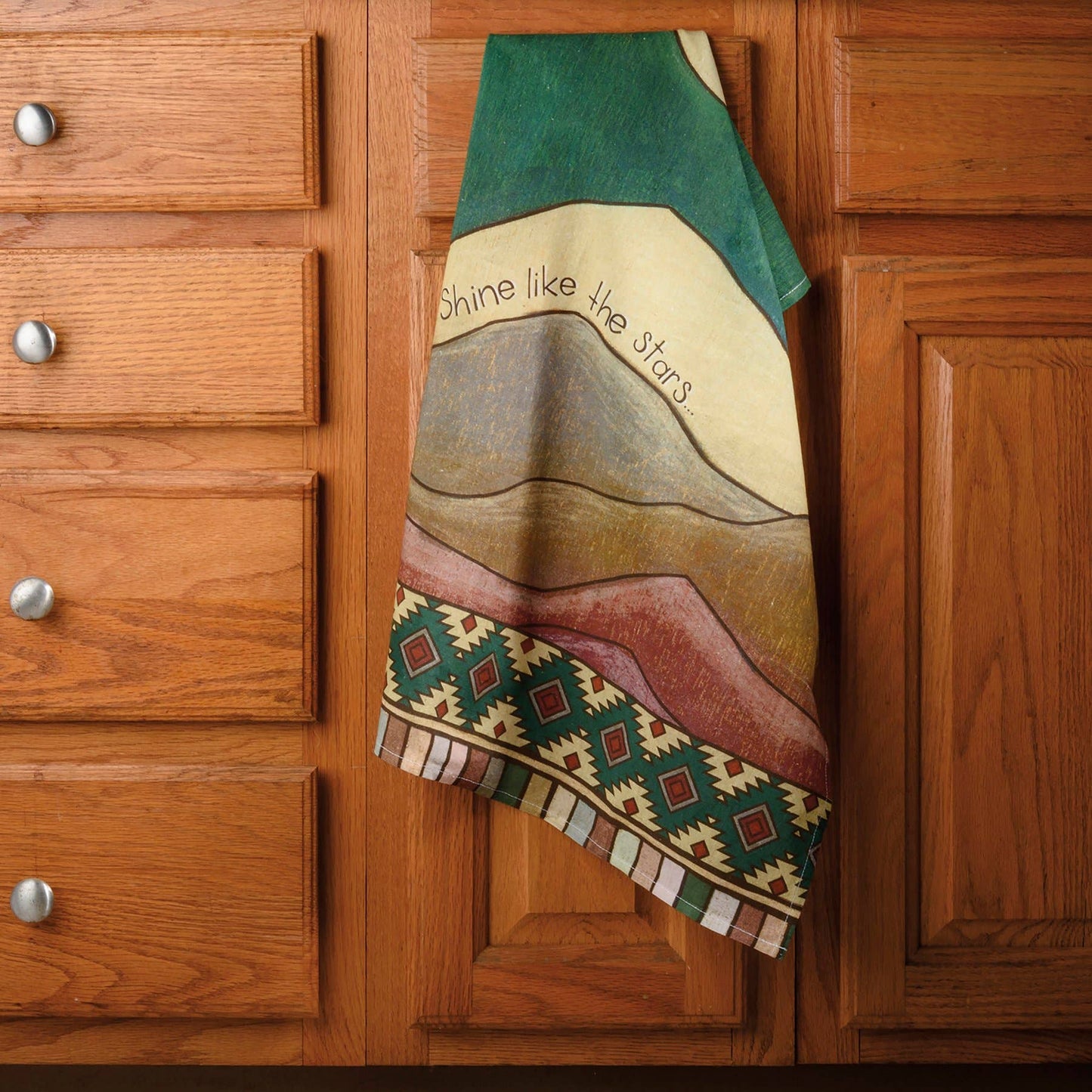 Shine Like The Stars Kitchen Towel