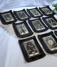 Tarot Card Ceramic Trinket Dish