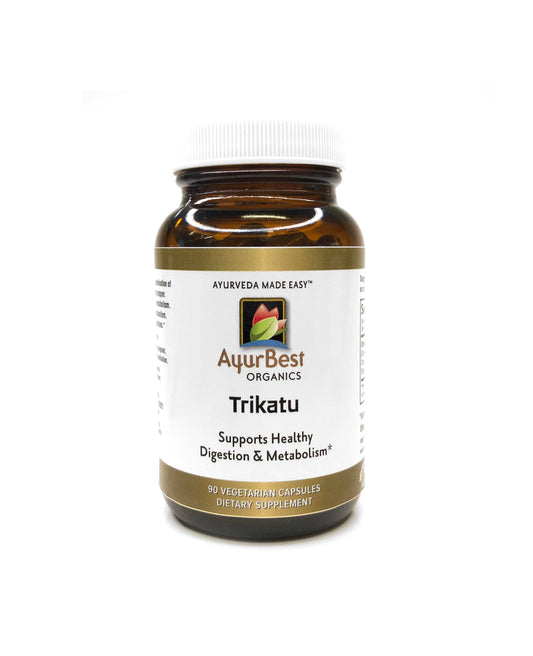 Trikatu Herbal Supplements (90 capsules)
