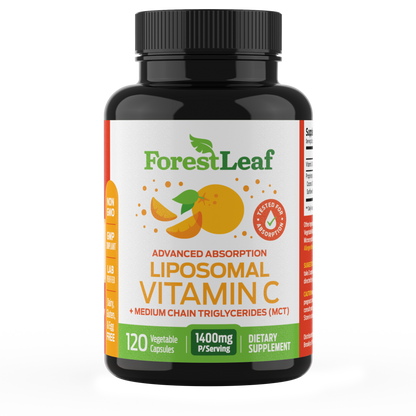 Vitamin C with Liposomal technology for max absorption (120 capsules)