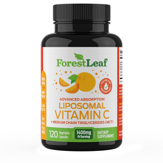 Vitamin C with Liposomal technology for max absorption (120 capsules)