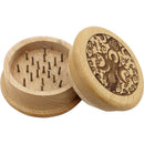 Goddess Wood Herb Grinder