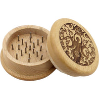 Goddess Wood Herb Grinder