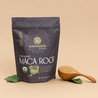 Maca Powder - Organic, Plant-Based, Adaptogenic