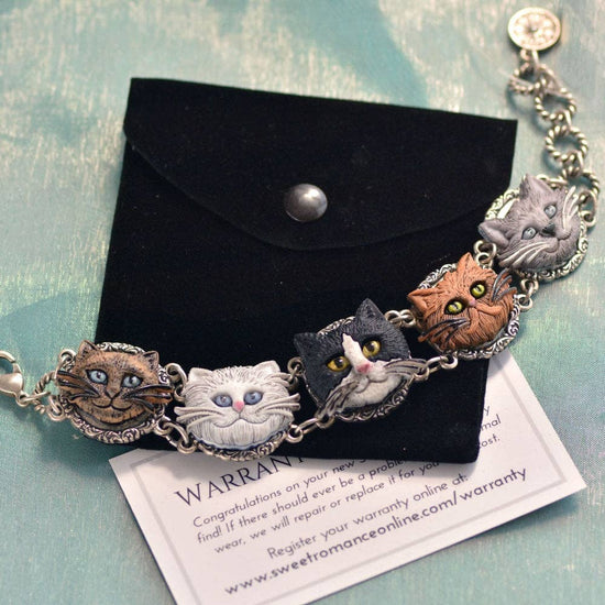 Cat Lovers Bracelet