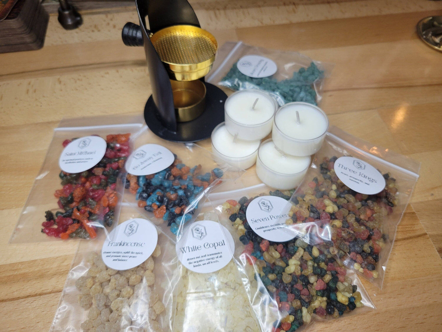 Resin Burner Starter Kit - No charcoal required