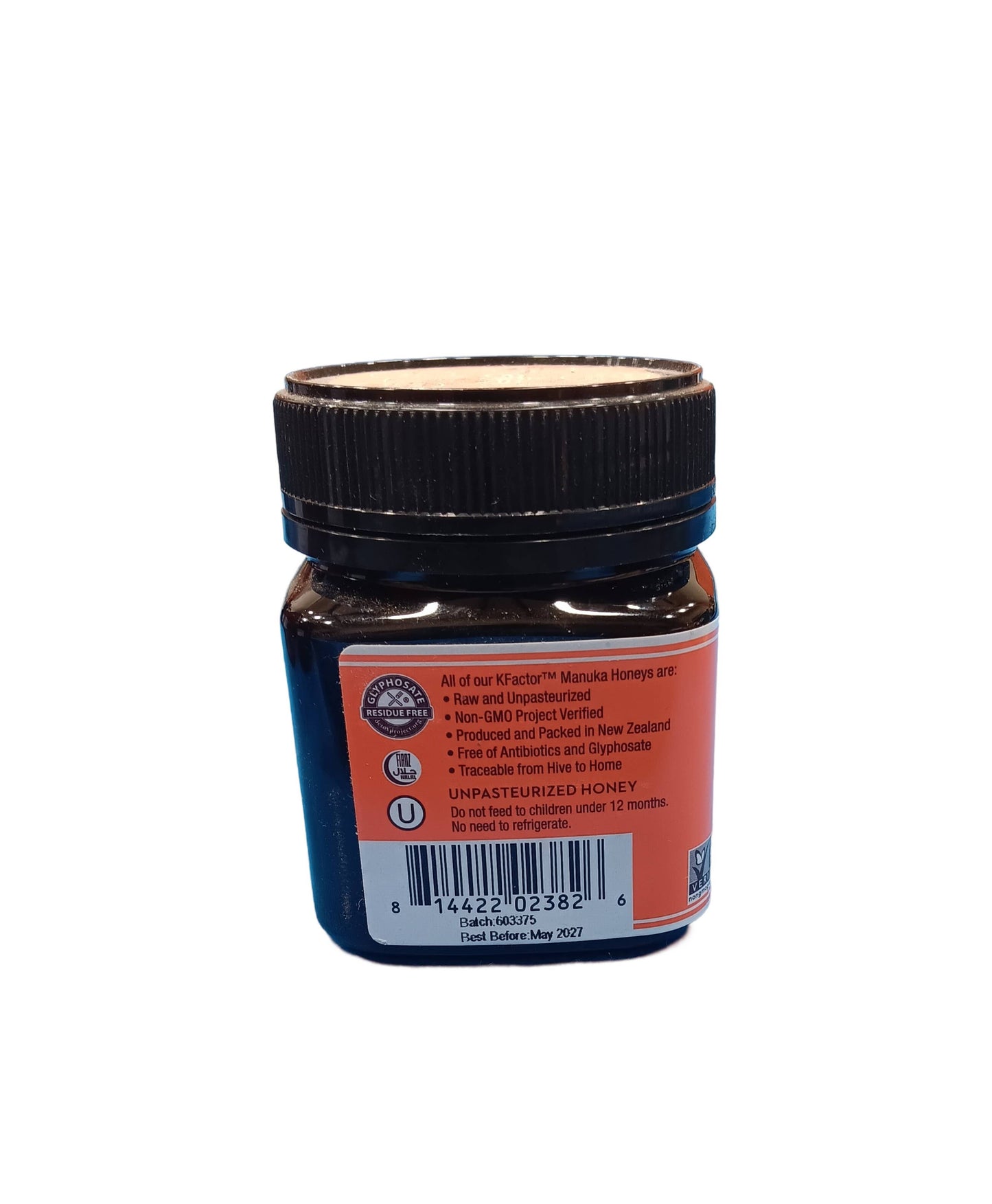 Raw Manuka Honey (8 oz)