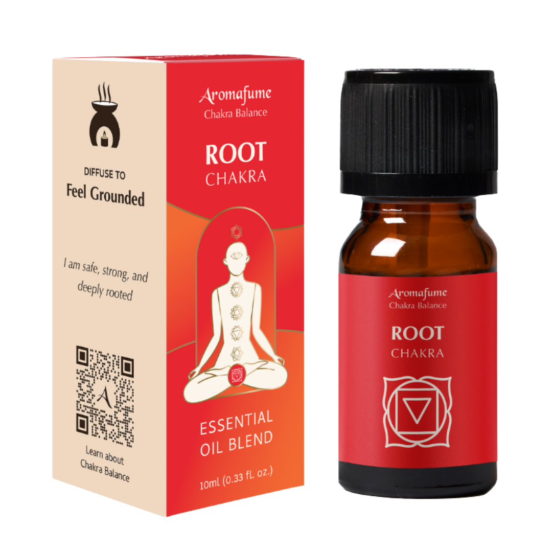 Root Chakra Essential Oil | Frankincense & Patchouli