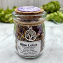 Blue Lotus Apothecary Herb Jar
