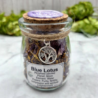 Blue Lotus Apothecary Herb Jar