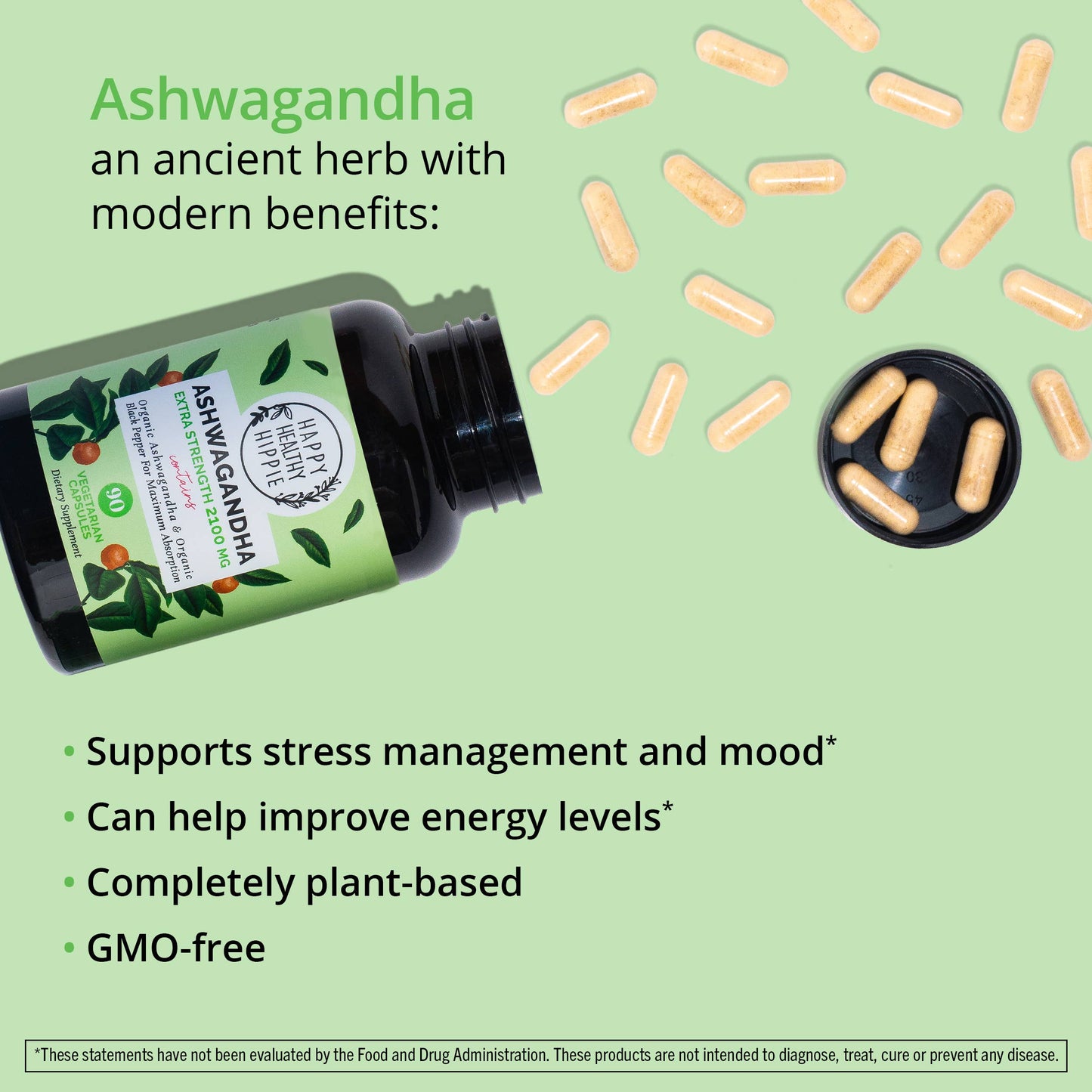 Organic Ashwagandha Supplement