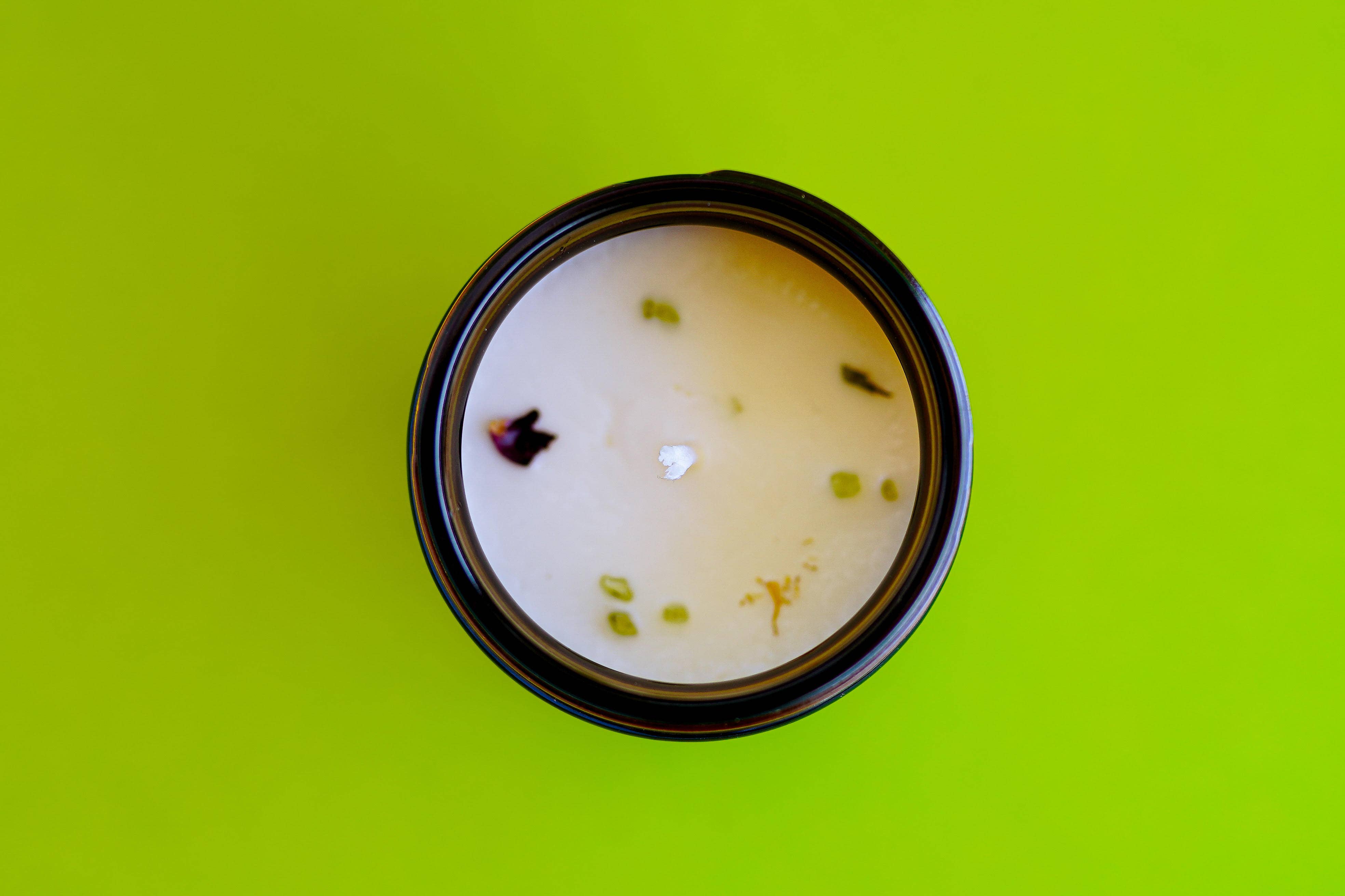 Tomato Leaf Candle