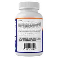 Glucosamine Chondroitin MSM (180 Veggie Capsules)