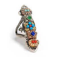 Desert Gypsy Ring (Size 6)- Signed by Sweet Romance USA