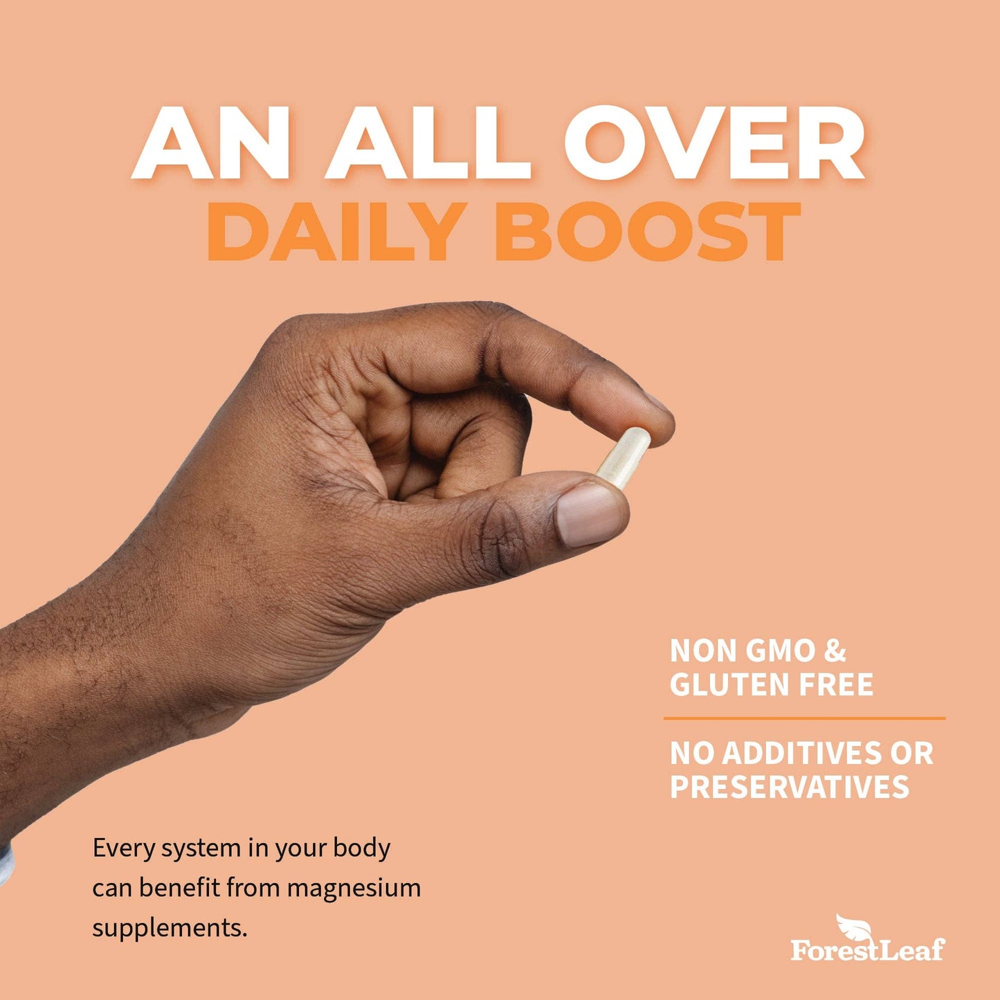 Advanced Magnesium Complex - 500MG