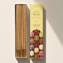 Ambar Rose Temple Incense Sticks | Charcoal-Free