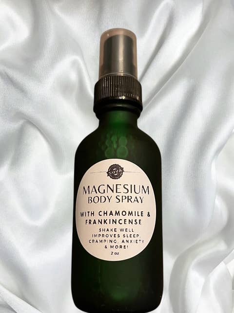 Magnesium Spray with Frankincense & Chamomile