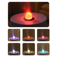 Candyl Oracle Crystal Ball Flame Essential Oil Diffuser
