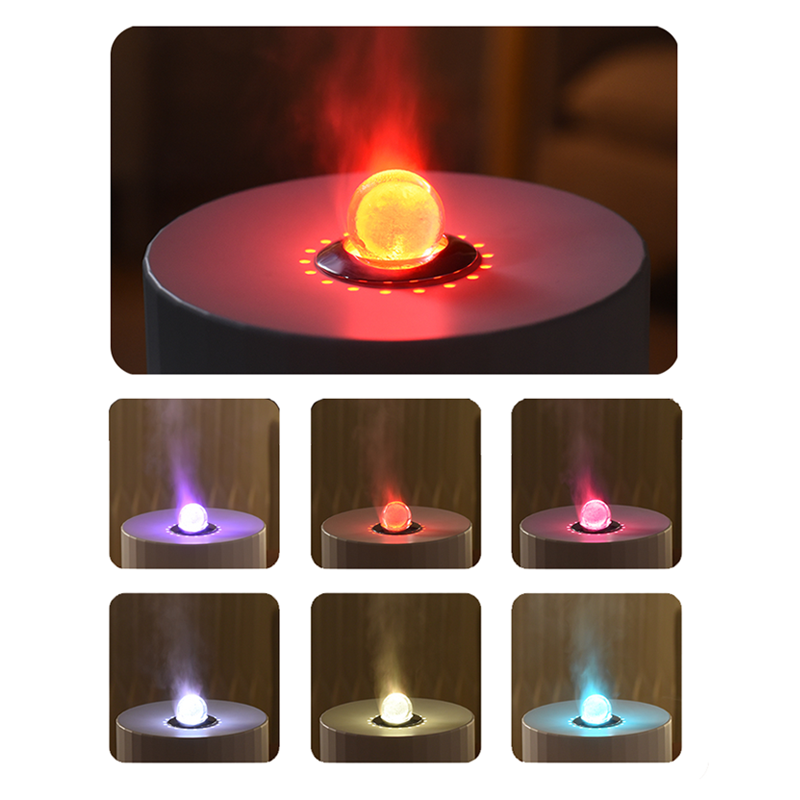 Candyl Oracle Crystal Ball Flame Essential Oil Diffuser
