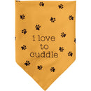 Reversible Pet Bandana - i'm a bad ass (Small - 16"x16")