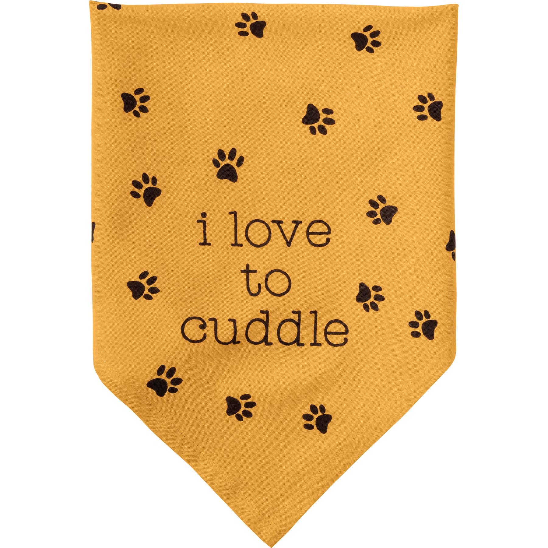 Reversible Pet Bandana - i'm a bad ass (Small - 16"x16")