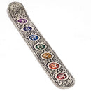Chankra Incense Burner (Metal, Can be used with stick incense and rolled incense)