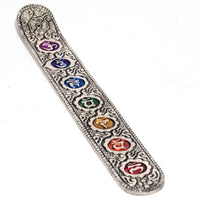 Chankra Incense Burner (Metal, Can be used with stick incense and rolled incense)