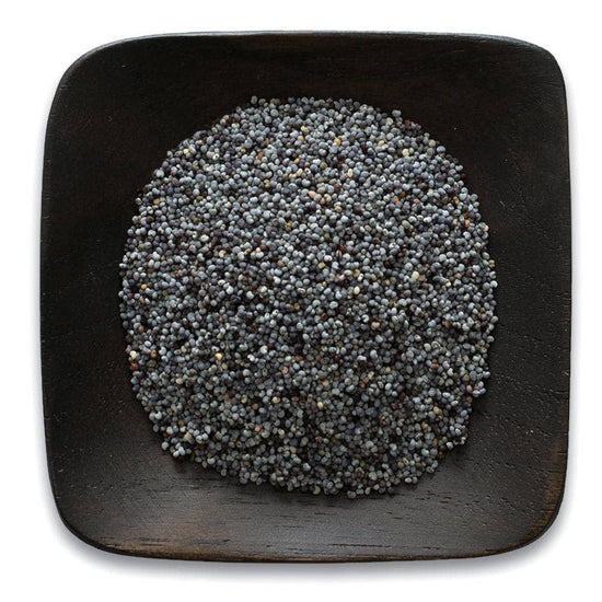 Organic Whole Poppy Seed (4 oz)