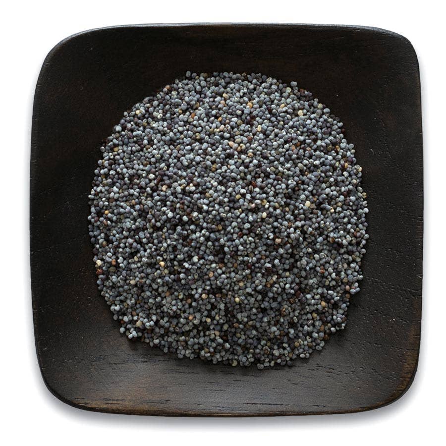 Organic Whole Poppy Seed (4 oz)