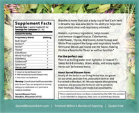 Herbal Tea Blend, Breathe, Supports Sinus and Allergy Relief