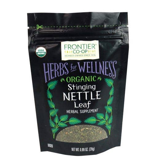 Stinging Nettle Leaf, Certified Organic