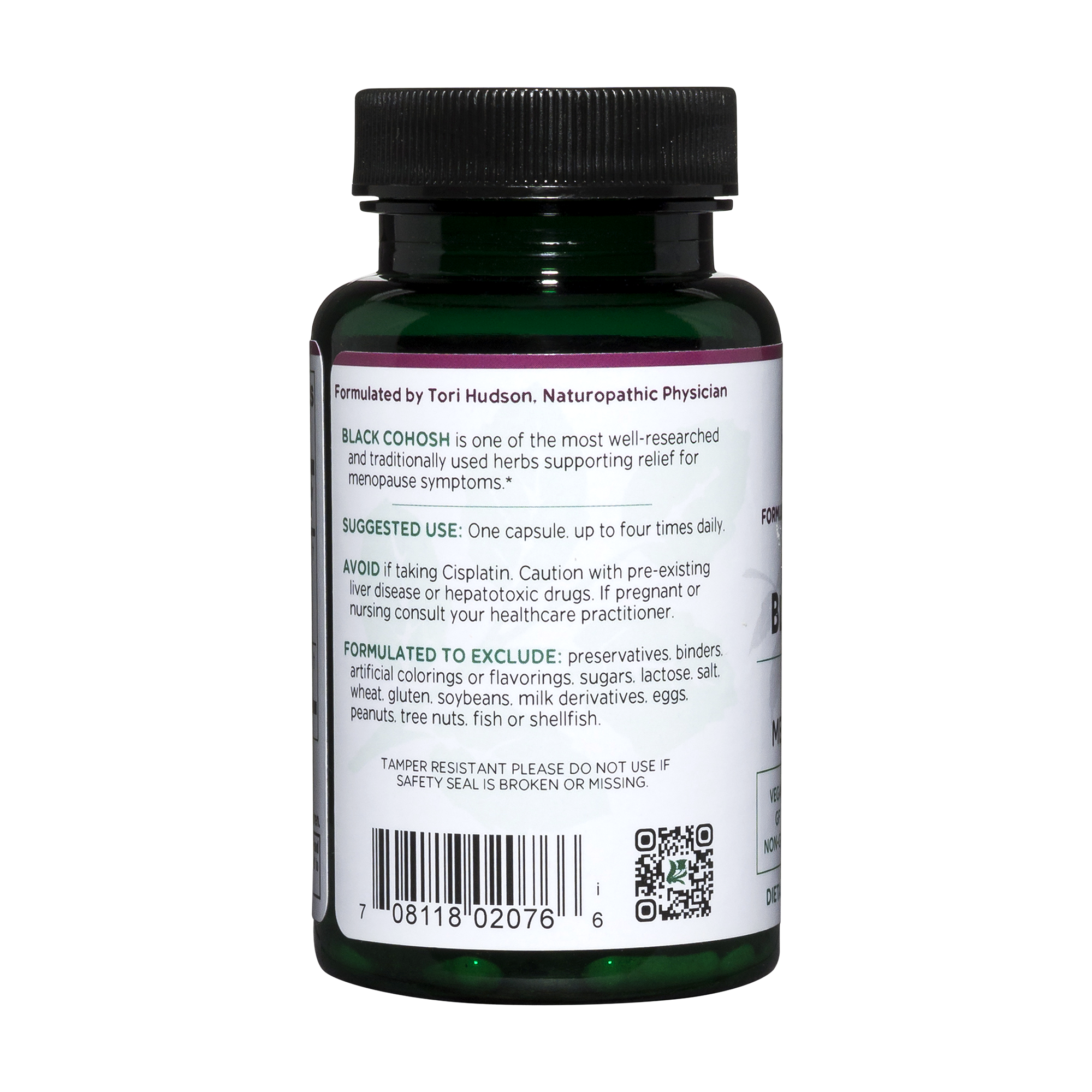 Black Cohosh Capsules (60 caps)