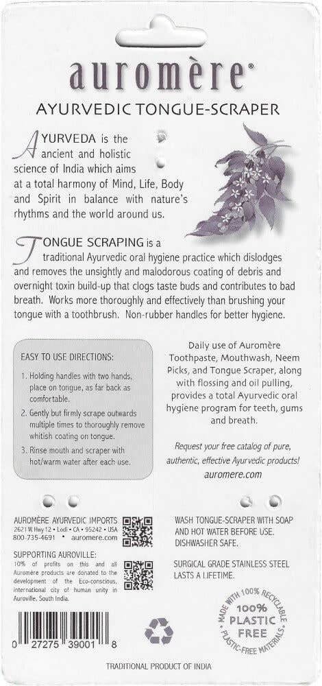 Tongue Scraper