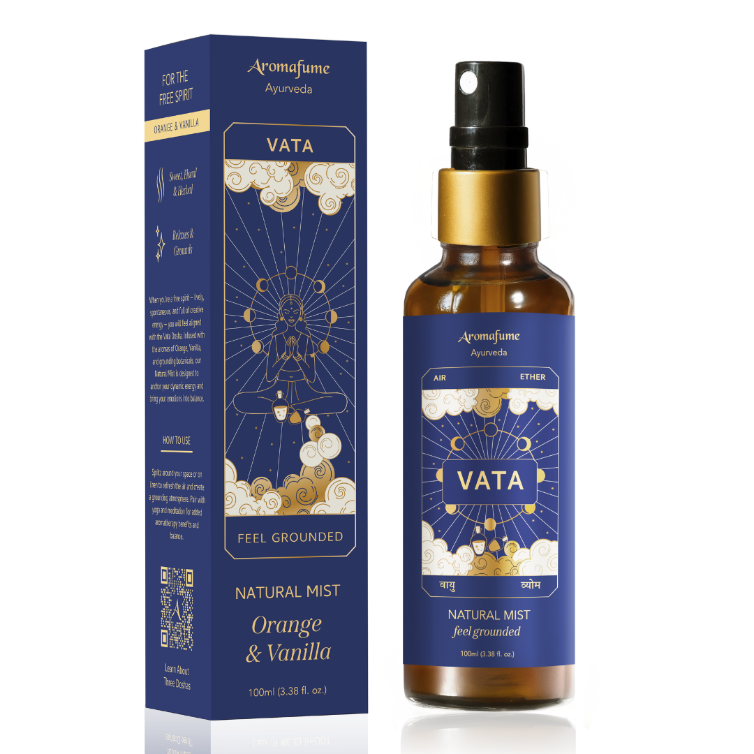 Vata Ayurveda Room Spray | Orange & Vanilla