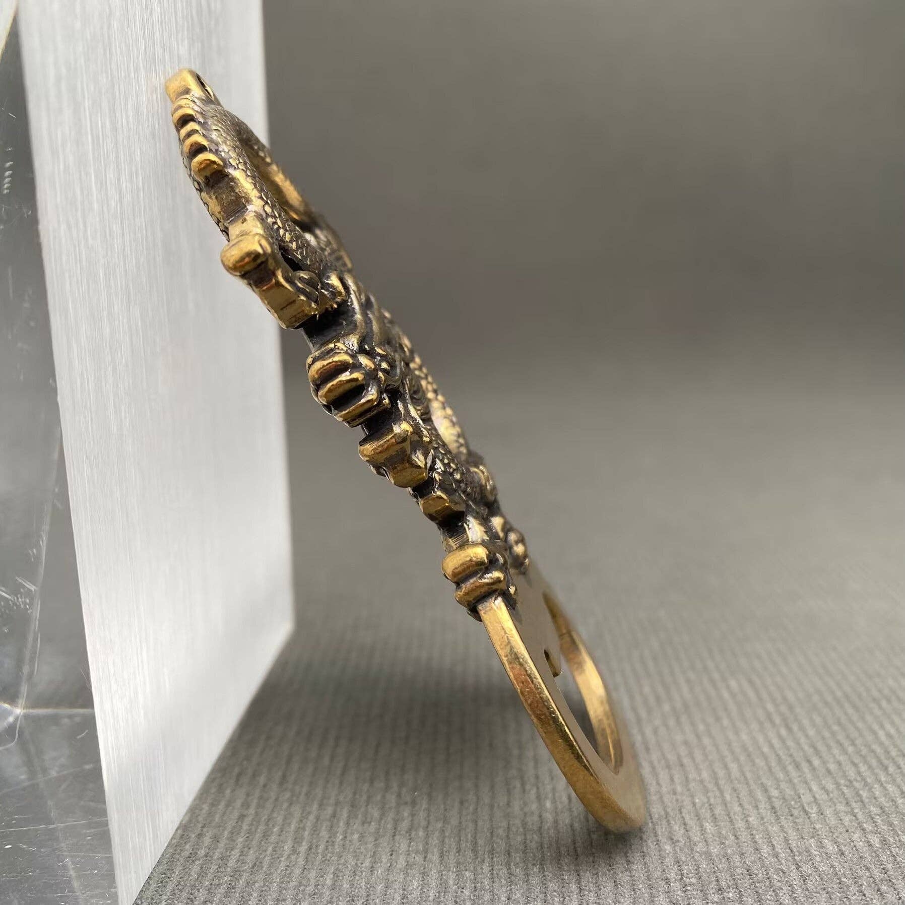 Brass Dragon Bottle Opener