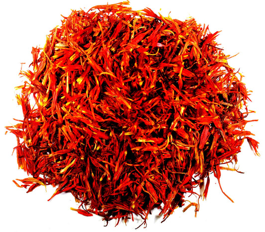 Safflower - Cut & Sifted - 4 oz/(113.4g)